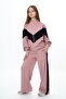 Girl's 100% Cotton Long Sleeve Oversize Tracksuit Set - 2
