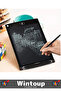 Special Production Children's Educational Tablet with Digital Pen Graphic Lesson Note Homework Picture Lcd Writing Tablet Black - 4
