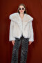 Extra Soft Texture Lined Plump Coat - 2