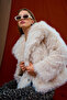 Extra Soft Texture Lined Plump Coat - 4
