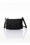 Women's Shoulder Bag, Medium Size, 9008 Black - 3