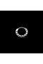 Special Design Striped Classic Lightweight Non-Tarnish & Rust-Proof Ring 316L Steel Earring - 2