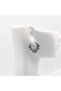 Vintage Design Hoop Boutique Design Tarnish-Free & Rust-Proof 316L Steel Gothic Earrings - 2