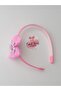 Zircon Stone Bow Tulle Children's Crown - Snowflake - 5