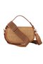 Tan Crossbody Bag. Women's Tan Shoulder Bag. Women's Tan Handbag. Hanging Bag.