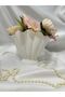 Oyster Vase, Decorative Vase, Decorative Trinket Mussel Vase Seashell Stylish Design