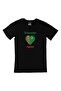 Ashgabat Turkmenistan Flag Heart Black T-Shirt