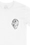 Noble Lion Pocket Logo Design White T-Shirt - 2