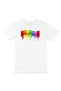Colorful Unisex Rainbow Music T-Shirt
