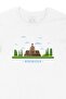 Grand Hotel Taipei White T-Shirt with Pocket Logo Design - 2