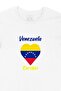 Caracas Venezuela Flag Heart T-Shirt - 2