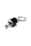 Movable Car Manual Gear Shift Keychain Six Speed Gear Shifter Knob Metal Keychain - 6