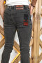 Slim fit men's jean pants code 2002 - 2