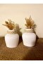 Decorative 10 cm Vase Home Decoration Living Room Bookshelf Tv Unit Console Accessory(Without Flowers) - 4