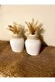 Decorative 10 cm Vase Home Decoration Living Room Bookshelf Tv Unit Console Accessory(Without Flowers) - 5