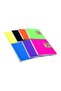 Neon Project A4 100 Sheets Checkered Notebook Uc38000-k