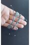 Zircon Stone Tree of Life Handmade Macrame Design Bracelet Set - 2