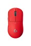 G Pro X Superlight Hero خفيف للغاية 25.600 نقطة لكل بوصة 400 IPS Lightspeed ماوس ألعاب لاسلكي - أحمر