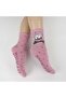 Yocaga 3-Piece Non-Slip Sole Girl's Socks - 2