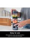 BC151BK Blast Portable Blender, Cordless, 18oz. Vessel, Personal Blender, Denim Blue - 4