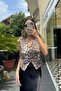 Leopard Print Vest - 2