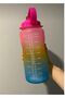 2.2 Liter Motivational Water Bottle Water Bottle Tritan Gym Water Bottle Bpa Free Water Bottle - 2