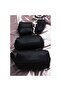 Practical Easy-To-Carry Organizer Black 4 Different Sizes Travel Camping Bag Makeup Bag Set of 4 - 2