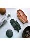 AUTUMN LEAF COOKIE MOLD 3-Piece Set Dough Shaper - 3