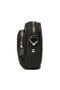 Women's Black Gemma Saffiano Mini Shoulder Bag Hweyg839572 - 3