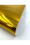 Gold Gold Foil Waterproof Self-Adhesive Car, Motor, Furniture, White Goods Foil (100X122Cm) - 3