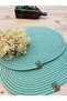 Jute Straw American Service Oval Supla 2 Pack - 3