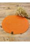American Jute Wicker Oval Plate - Service Body