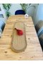 Jute, Straw, Decorative Tablecloth, Runner 30X80 Cm, American Service, Coffee Table Cover, Bohemian Style - 3