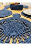 13 Piece Jute Wicker American Serving Supla - Under Cup and Basket - 3