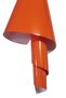 Orange Color Durable Vehicle Motor Furniture White Goods Coating Foil (126cm X 50 cm) - 4