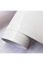 White Color Durable Vehicle Motor Furniture White Goods Coating Foil 126 cm X 50 cm - 5