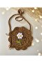 Straw Children's Bag, Knitted Children's Bag