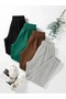 Unisex 4-Piece Elastic Jogger Sweatpants