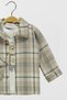 Stylish Plaid Shirt, T-Shirt and Trousers 3-Piece Children's Set - 2
