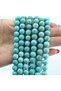 Turquoise Turquoise Natural Stone Array Natural 8 mm Natural Stone Jewelry Design - 2