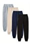 Boys' and Girls' Sweatpants - 4 Pieces