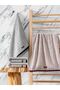 Jacquard 50x90 4-Piece Towel Set Nature Burgundy Black