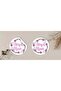 Coated Sticker Packaging & Shipping Label (4X4Cm) 48 Pieces - Bon Appetit -