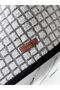 Jacquard 50x90 4-Piece Towel Set Nature Burgundy Black - 2