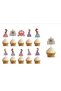 Princess Bedroom Printed Toothpicks 10 Pieces