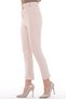High Waist and Pleated Ankle Cedy Women's Woven Trousers - C3008 Beige - 6