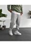 Gray Sweatpants 3 Thread Raised Cotton Inside - 2