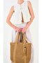 Women's Crew Neck Front Tie Lace Detailed Knitwear Cardigan - 8