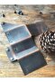 Zeugma Series - Genuine Leather Origami Handmade Horizontal Card Holder and Case - 2