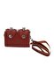 Luxury Gift Stainless Faux Leather Twin Whiskey Cognac Drink Flask with Strap Bag Pocket Flask 270 Ml - 6